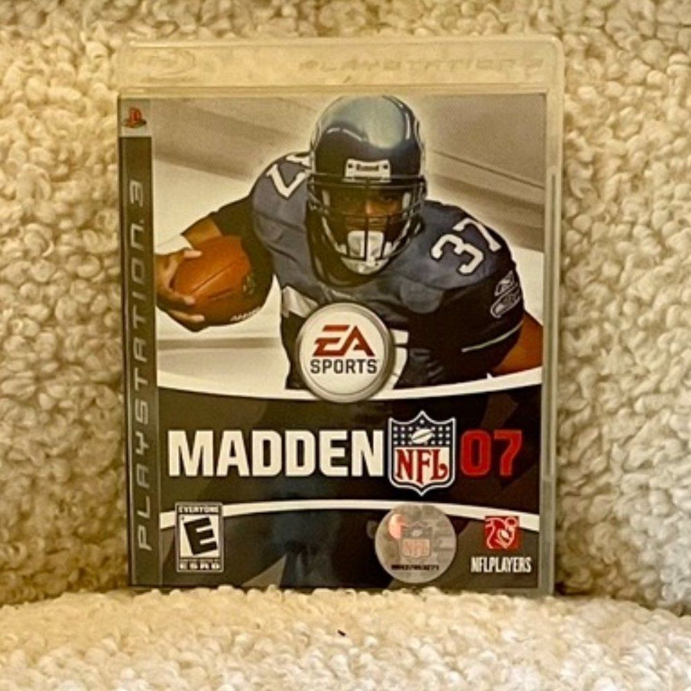 PS3 Madden NFL 07 EA Sports (NFL Players)